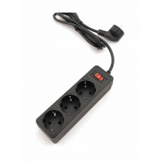 SP3B-530 GARDA. Сетевой фильтр 3 розетки, 3м, черный. 5bites SP3B-530 GARDA. Сетевой фильтр 3 розетки, 3м, черный. 5bites