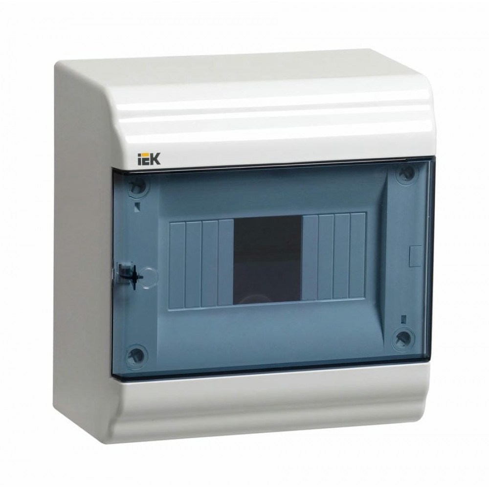 Корпус пластиковый навесной PRIME ЩРН-П-6 IP41 белый (MKP82-N-06-41-20). Корпус пластиковый. IEK