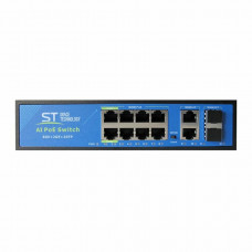 ST-S814POE. Коммутатор с PoE. Space Technology
