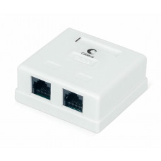WS-8P8C-Cat.5e-2 (7247c). Розетка RJ-45. CABEUS