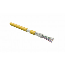 FO-DT-IN-9S-8-HFLTx-YL. Кабель волоконно-оптический одномодовый. Hyperline