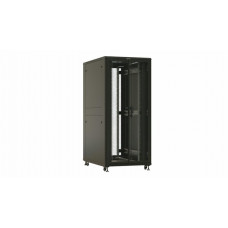 TTBR-3788-DD-RAL9004. Шкаф телекоммуникационный 19 напольный 37U. Hyperline