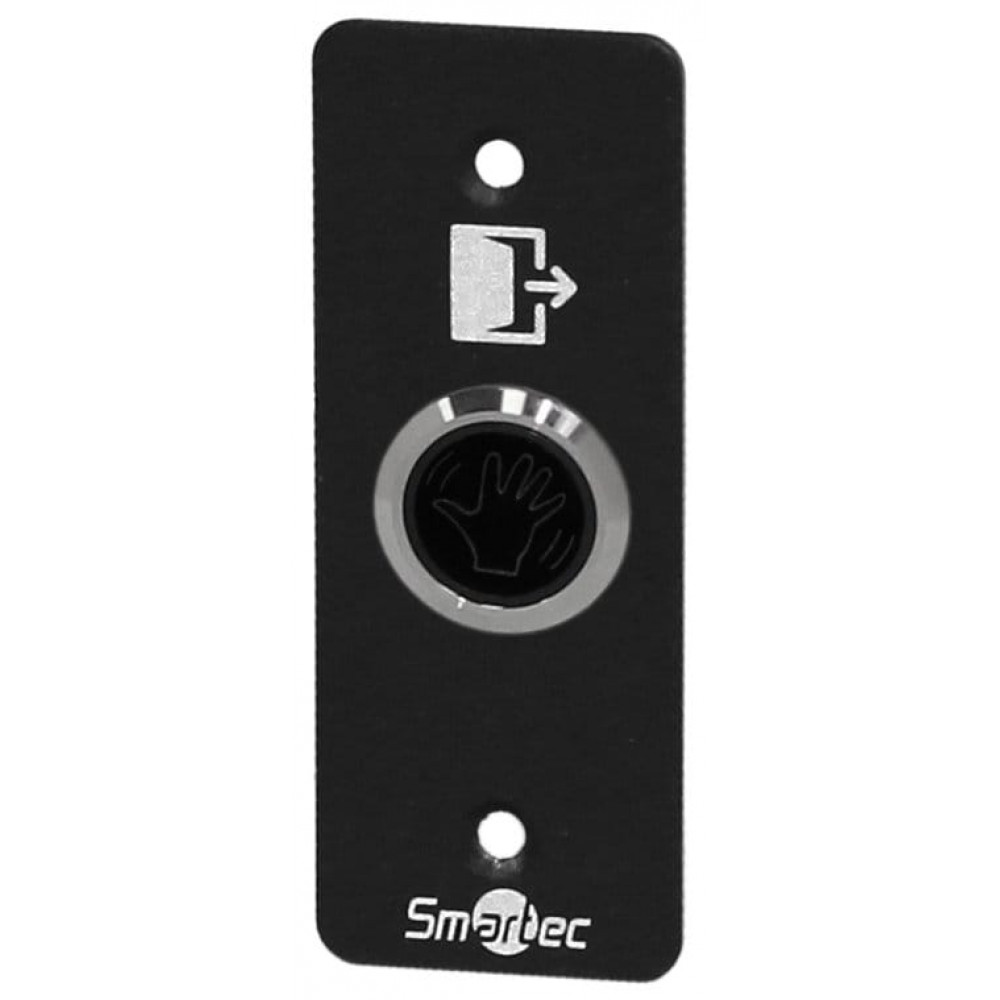 SP-EX343LW-BK. Кнопка бесконтактная, врезная. Smartec