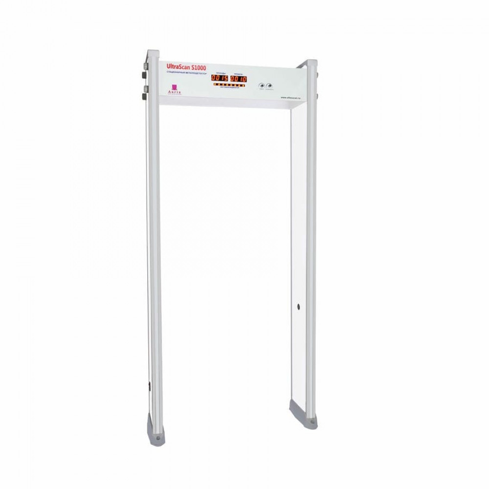 UltraScan S1000. Металлодетектор арочный. Аурикс