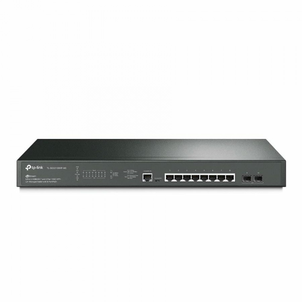 TL-SG3210XHP-M2. Коммутатор с PoE. TP-Link