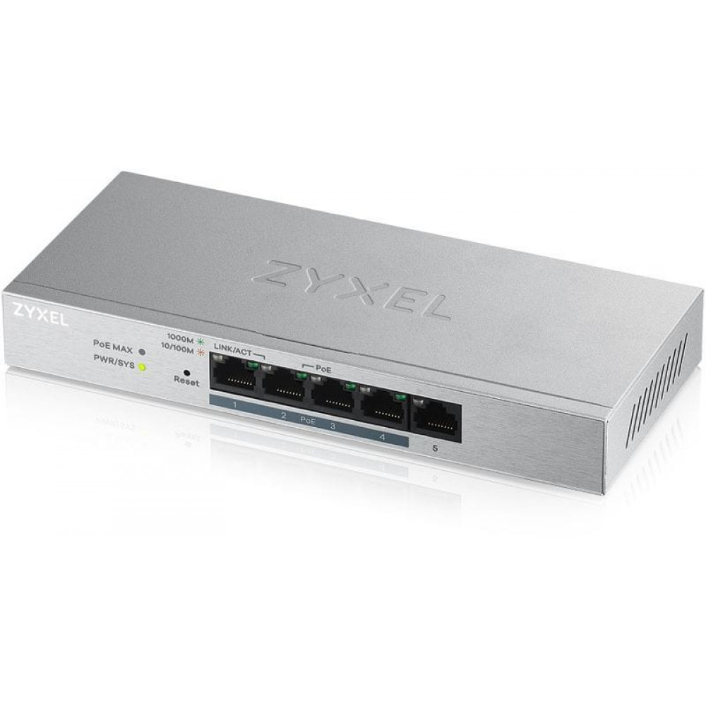 GS1200-5HPV2-EU0101F. Smart коммутатор. ZYXEL