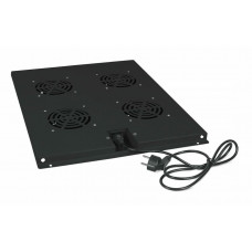 TRAY-80-BK (8613c). Модуль вентиляторный. CABEUS