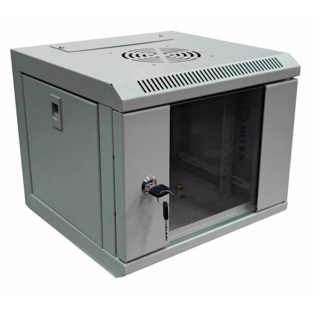 TC3204-04G. Шкаф телекоммуникационный 10 настенный, 4U. 5bites