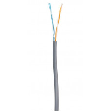 U/UTP 2pair, Cat5, In, PVC (EC-UU002-5-PVC-GY-1). Кабель «витая пара» (LAN) для структурированных систем связи. NETLAN