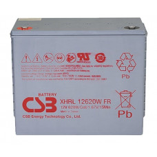CSB XHRL 12620W FR. Аккумулятор герметичный свинцово-кислотный. CSB