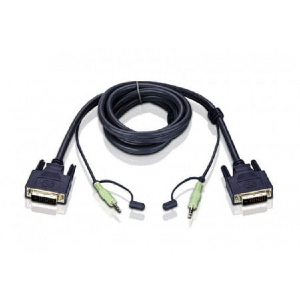 2L-7D02V. Кабель KVM. ATEN