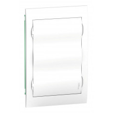 City9 Box 36 модулей встраиваемый с белой дверцей (EZ9E312P2FRU). Щиток модульный. Systeme Electric