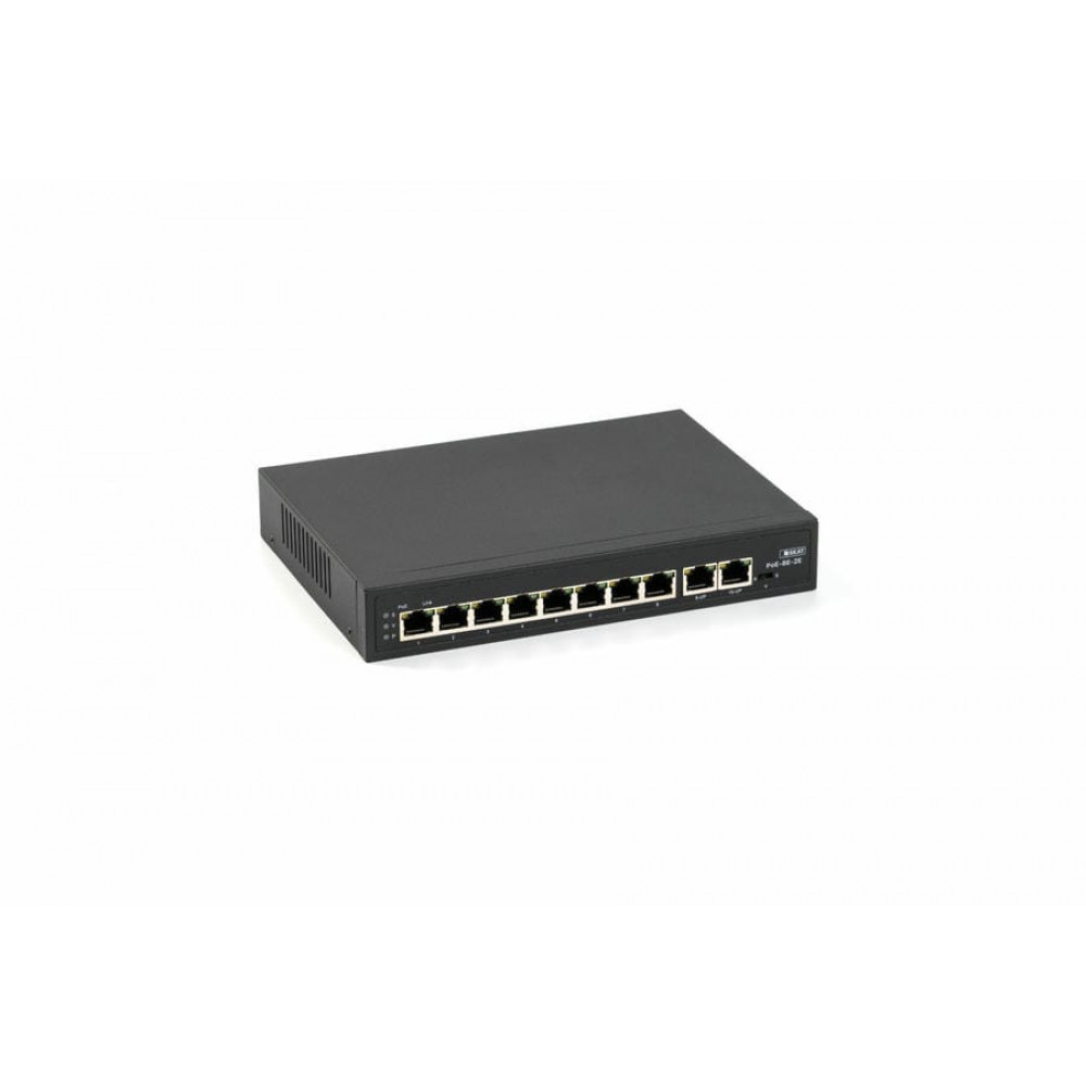 SKAT PoE-8E-2E (4072). Коммутатор с питанием по PoE. Бастион