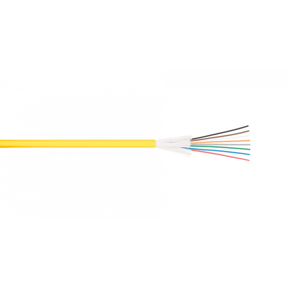 NMF-2IS-024S2A-YL. Кабель волоконно-оптический одномодовый. NIKOMAX ESSENTIAL