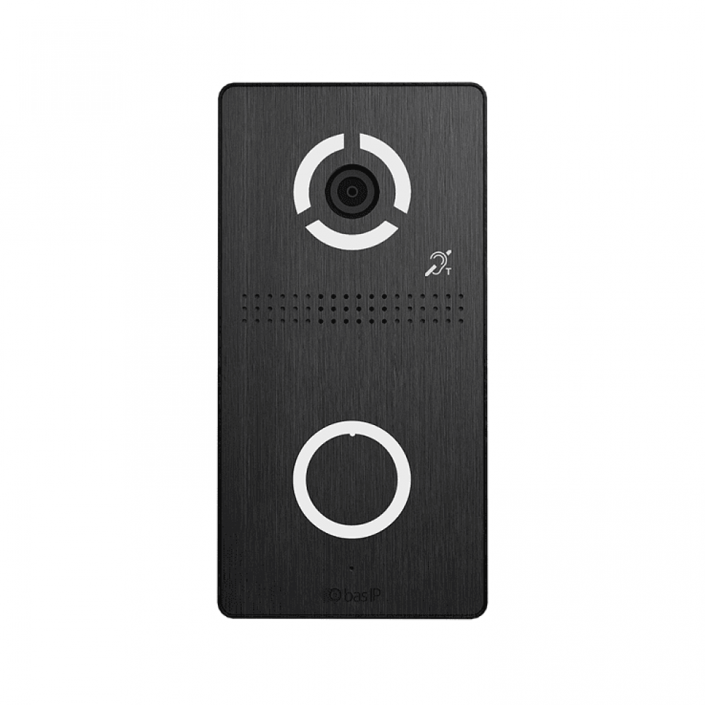 AV-04SDI BLACK. Вызывная панель IP-домофона. BAS-IP