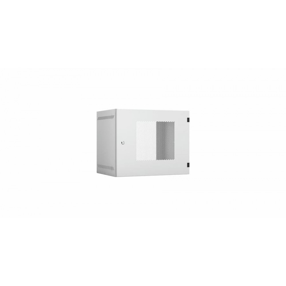 EC-WA-095450-W-P-GY. Шкаф телекоммуникационный 19 настенный 9U. NETLAN