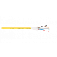 NMF-4IS-002S2L-YL. Кабель волоконно-оптический одномодовый. NIKOMAX NMF-4IS-002S2L-YL. Кабель волоконно-оптический одномодовый. NIKOMAX