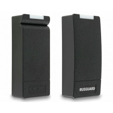 R10-EHT (Black+Grey). Считыватель со встроенным контроллером. RusGuard