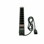 NTSS-PDU-DA1017 гор.размещ. 8xSchuko базовые 10A C14 2м. Блок розеток 19. NTSS