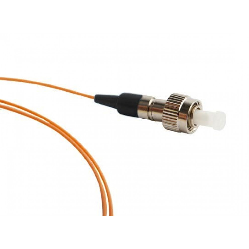 FPT-B9-62-FC/PR-1M-LSZH-OR. Пигтейл оптический. Hyperline
