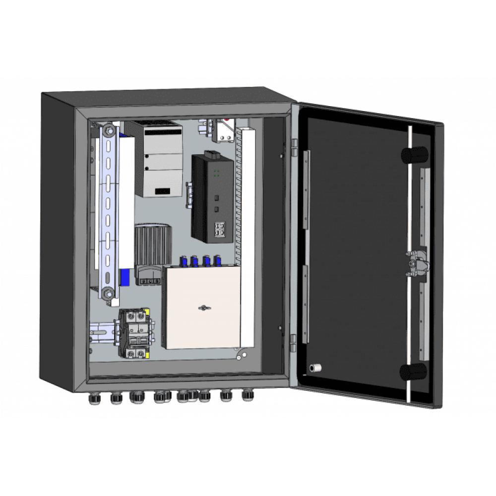 SC-Box-L2-4GP-120-2G-UPS(A) (SpaceCam). Узел коммутации всепогодный. SpaceCam