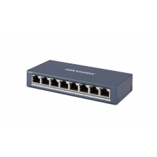 DS-3E0508-E(B). Коммутатор. Hikvision