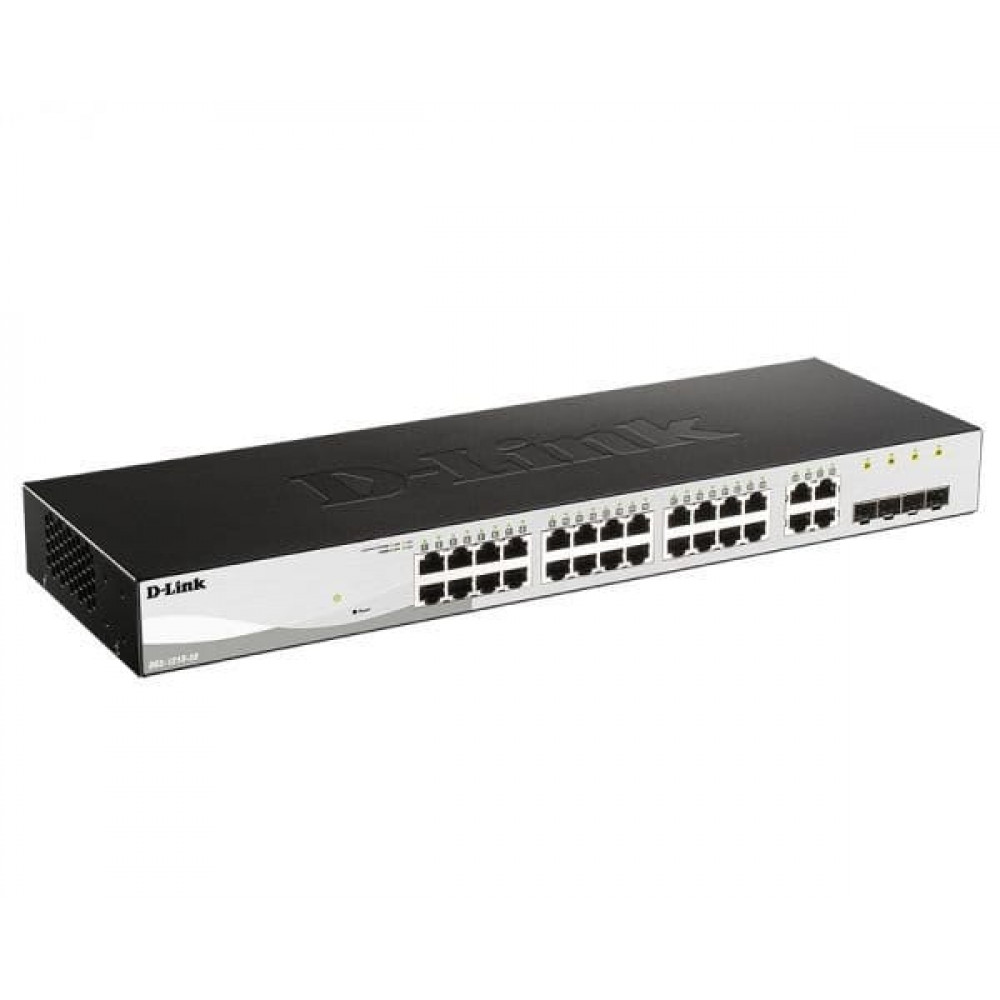 DGS-1210-28/F3A. Коммутатор 24-портовый. D-Link