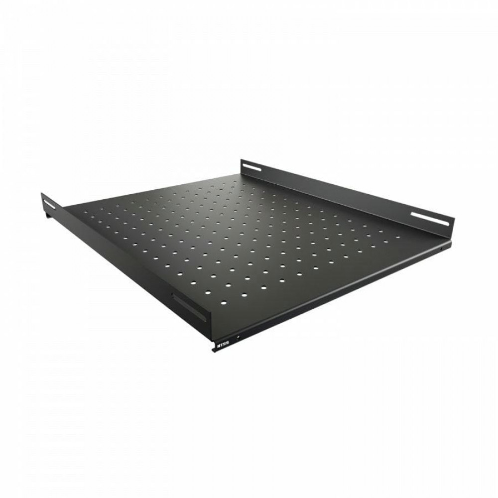 NTSS-FS-800-BL 1U нагр.:60кг. 19 550мм черный. Полка стационарная. NTSS
