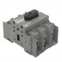 Рубильник 100A 3P с рукояткой управления для прямой установки TwinBlock (tb-100-3p-f). Рубильник. EKF