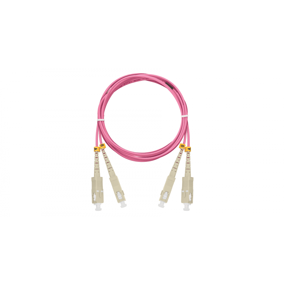 NMF-PC2M4C2-SCU-SCU-005. Патч-корд оптический многомодовый. NIKOMAX