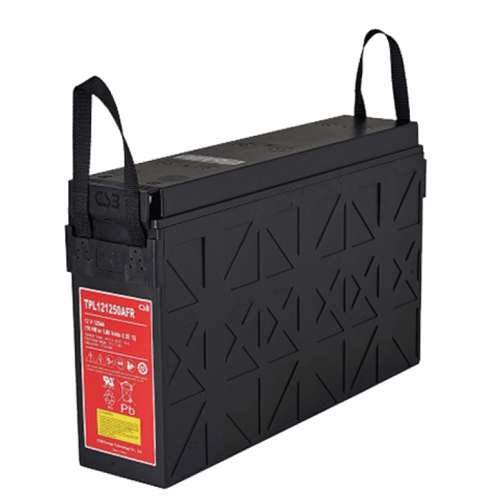 CSB TPL 121250A FR. Аккумулятор герметичный свинцово-кислотный. CSB