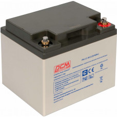 PM-12-40. Аккумулятор герметичный свинцово-кислотный. POWERCOM