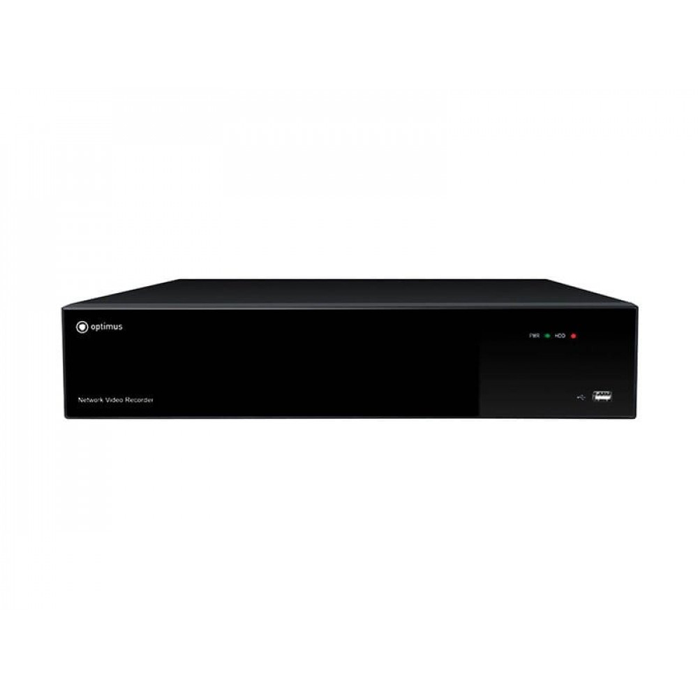 NVR-8648_v.1. Видеорегистратор IP 64-канальный. Optimus