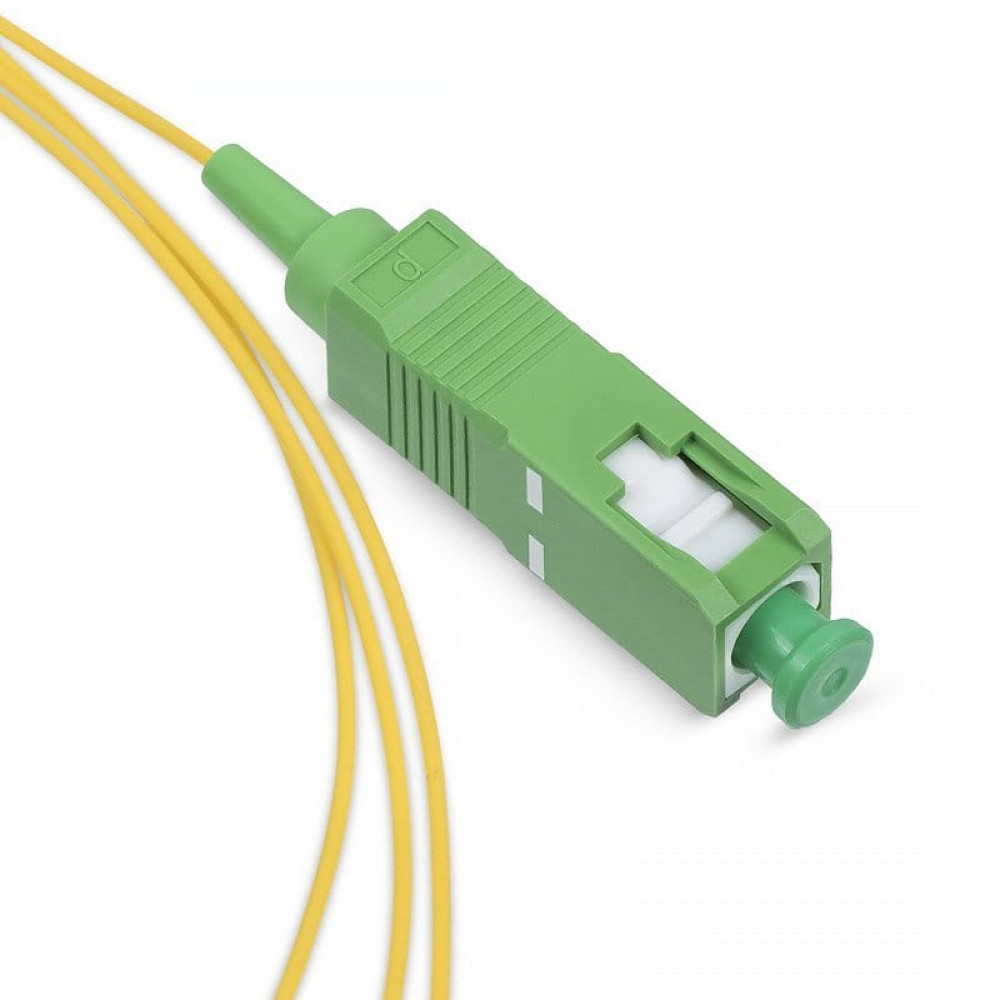 PT-SC/APC-9-2m (8302c). Пигтейл оптический. CABEUS