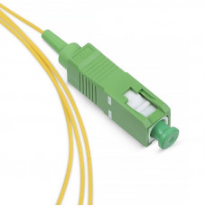 PT-SC/APC-9-2m (8302c). Пигтейл оптический. CABEUS
