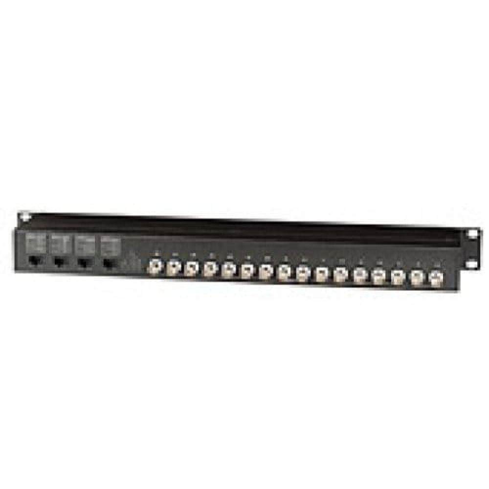 TPP016-RJ45. Приемопередатчик пассивный 16-канальный по витой паре. SC&T
