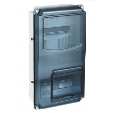 Корпус пластиковый навесной KREPTA ЩУРн-П 3/12 IP66 PC (MSP3-N-12-66-L). Корпус пластиковый. IEK