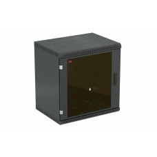 ШТ-НСр-12U-600-650-С-Ч (130411-01841). Шкаф телекоммуникационный 19 настенный 12U. ССД (Связьстройдеталь)
