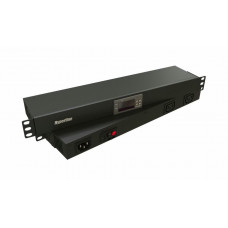 TMP-230V/2w-RAL9004. Микропроцессорная контрольная панель. Hyperline