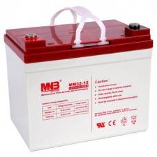 MNB MM 33-12. Аккумулятор герметичный свинцово-кислотный. MNB Battery MNB MM 33-12. Аккумулятор герметичный свинцово-кислотный. MNB Battery