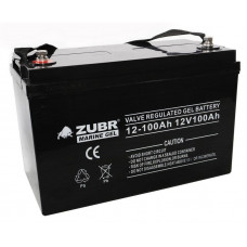 ZUBR MARINE GEL NPG 12-100 (12V, 100Ah). Аккумулятор герметичный свинцово-кислотный. ZUBR