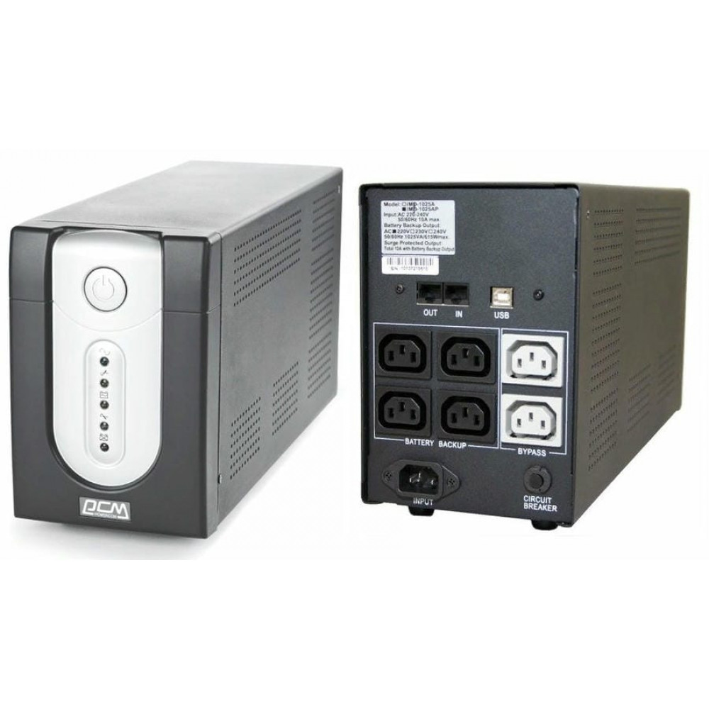 Imperial IMP-3000AP 1800Вт 3000ВА черный. Источник бесперебойного питания. POWERCOM