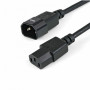 NTSS-PC13144 C13-С14 проводник.:3х1мм2 1.8м 220/250В 10Ач ерный. Кабель питания. NTSS