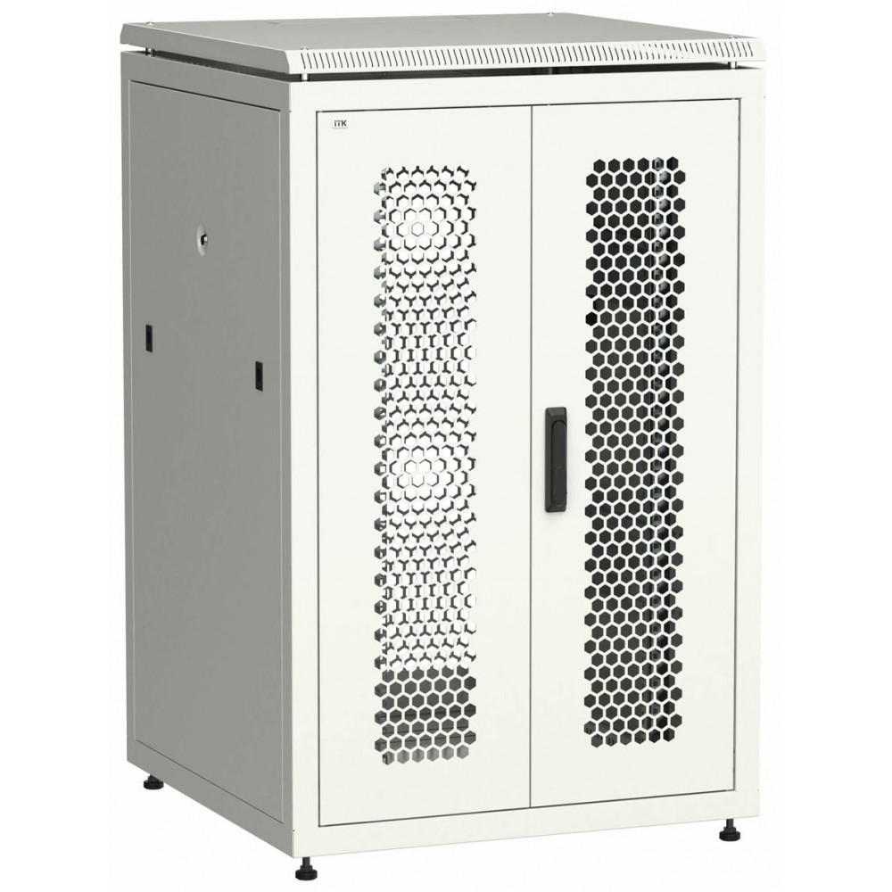 LN35-24U88-2PP. Шкаф телекоммуникационный 19 напольный 24U. ITK