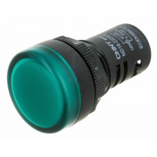 Индикатор ND16-22DS/4 зел. AC 230В (R) CHINT (593071). Светосигнальный индикатор. CHINT