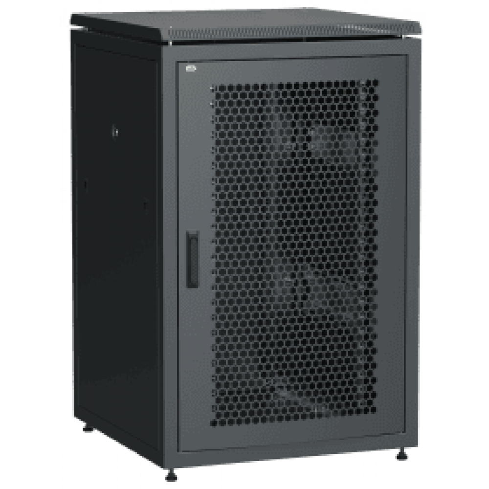 LN05-24U88-PM. Шкаф телекоммуникационный 19 напольный 24U. ITK