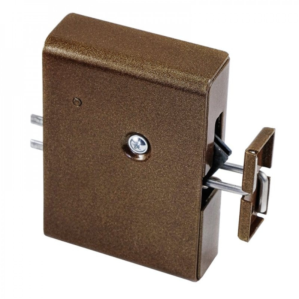 Promix-SM308.10.1 brown. Замок электромеханический. Промикс