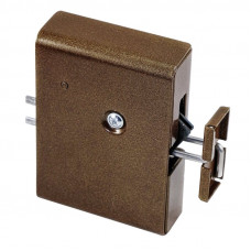 Promix-SM308.10.1 brown. Замок электромеханический. Промикс