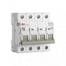 AV-10 4P 10A (B) 10kA AVERES (mcb10-4-10B-av). Автоматический выключатель. EKF