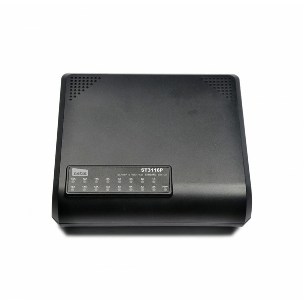 Netis ST3116P. Коммутатор неуправляемый. Netis